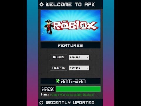 Roblox Apk Mod Unlimited Robux 2018